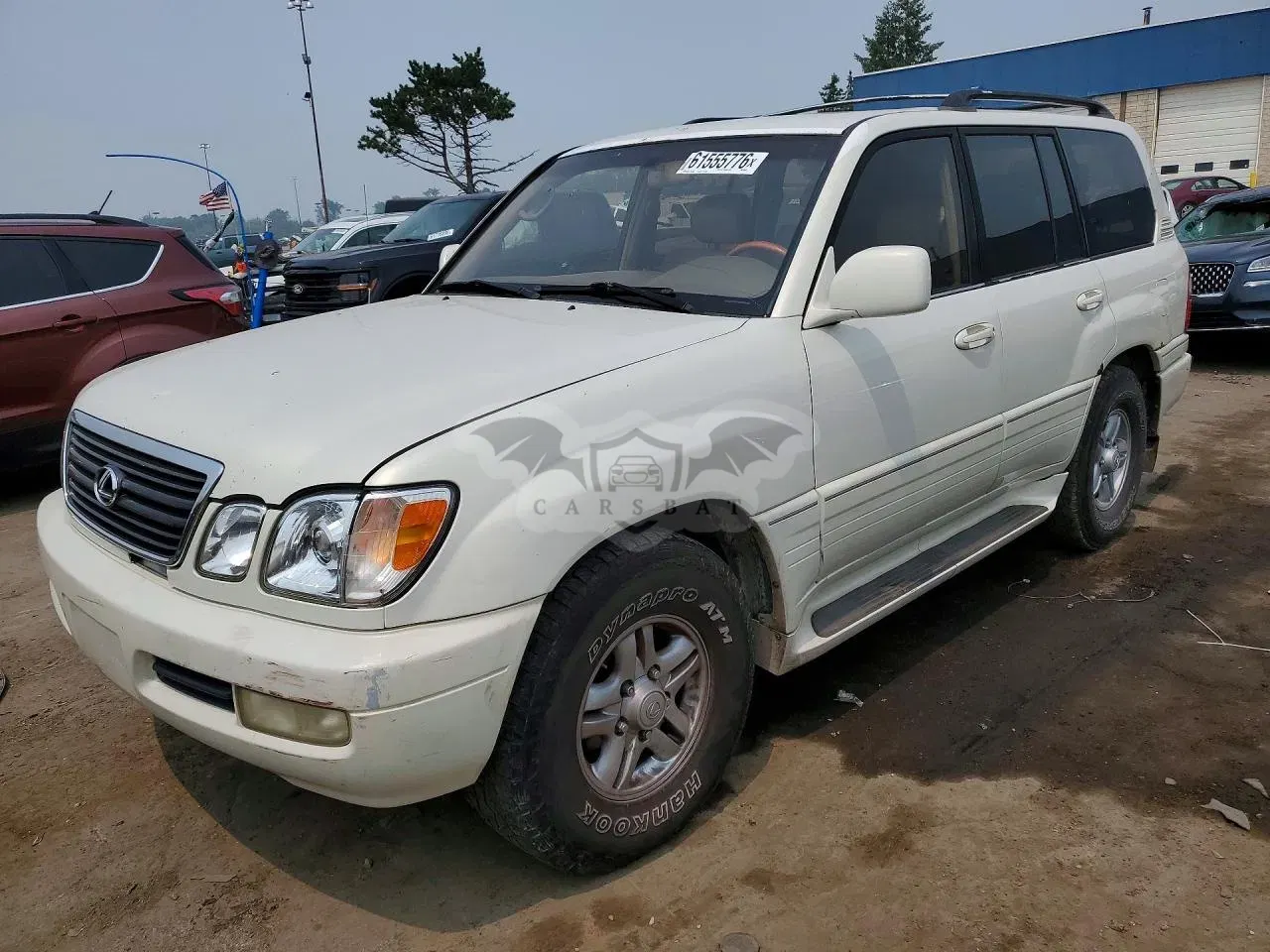 Lexus LX 4.7L 8 2000