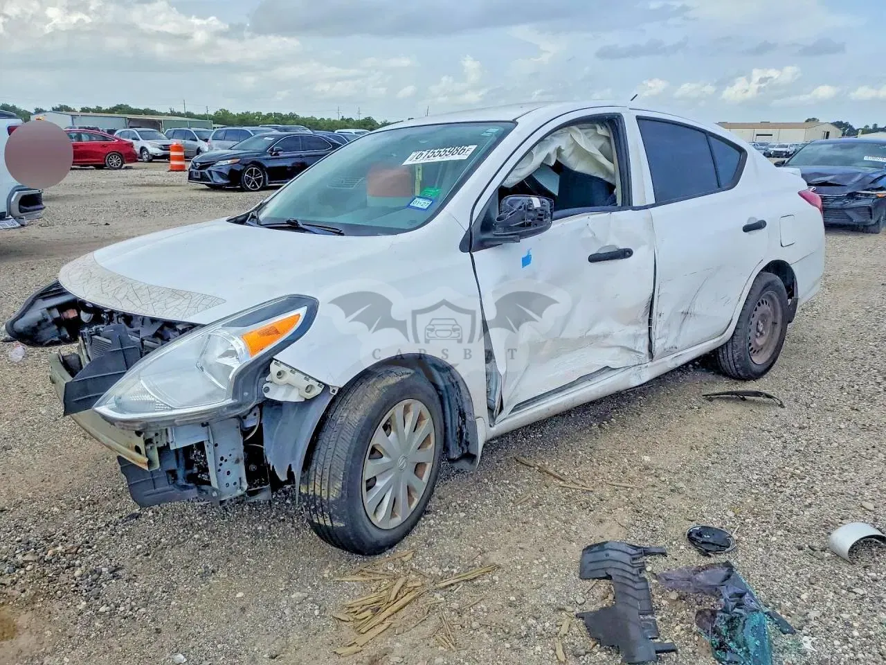 Nissan Versa 1.6L 4 2017