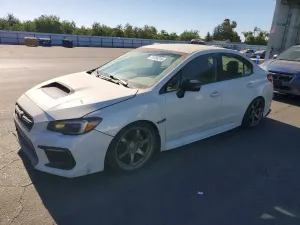 Subaru WRX 2.0L 4 2020