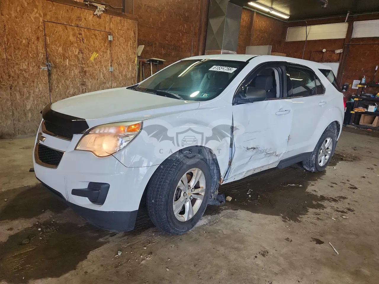 Chevrolet Equinox 2012