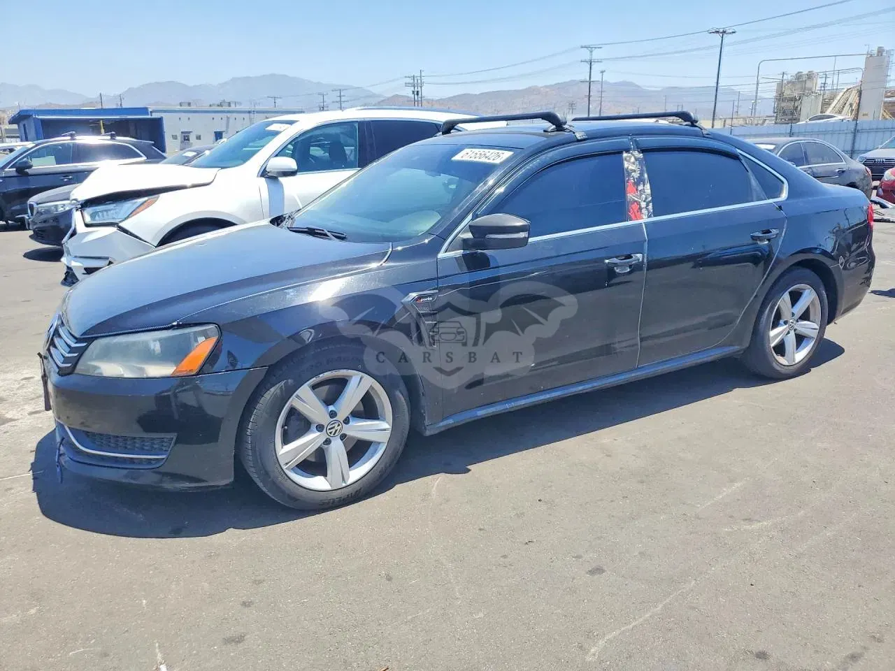 Volkswagen Passat 2.5L 5 2013