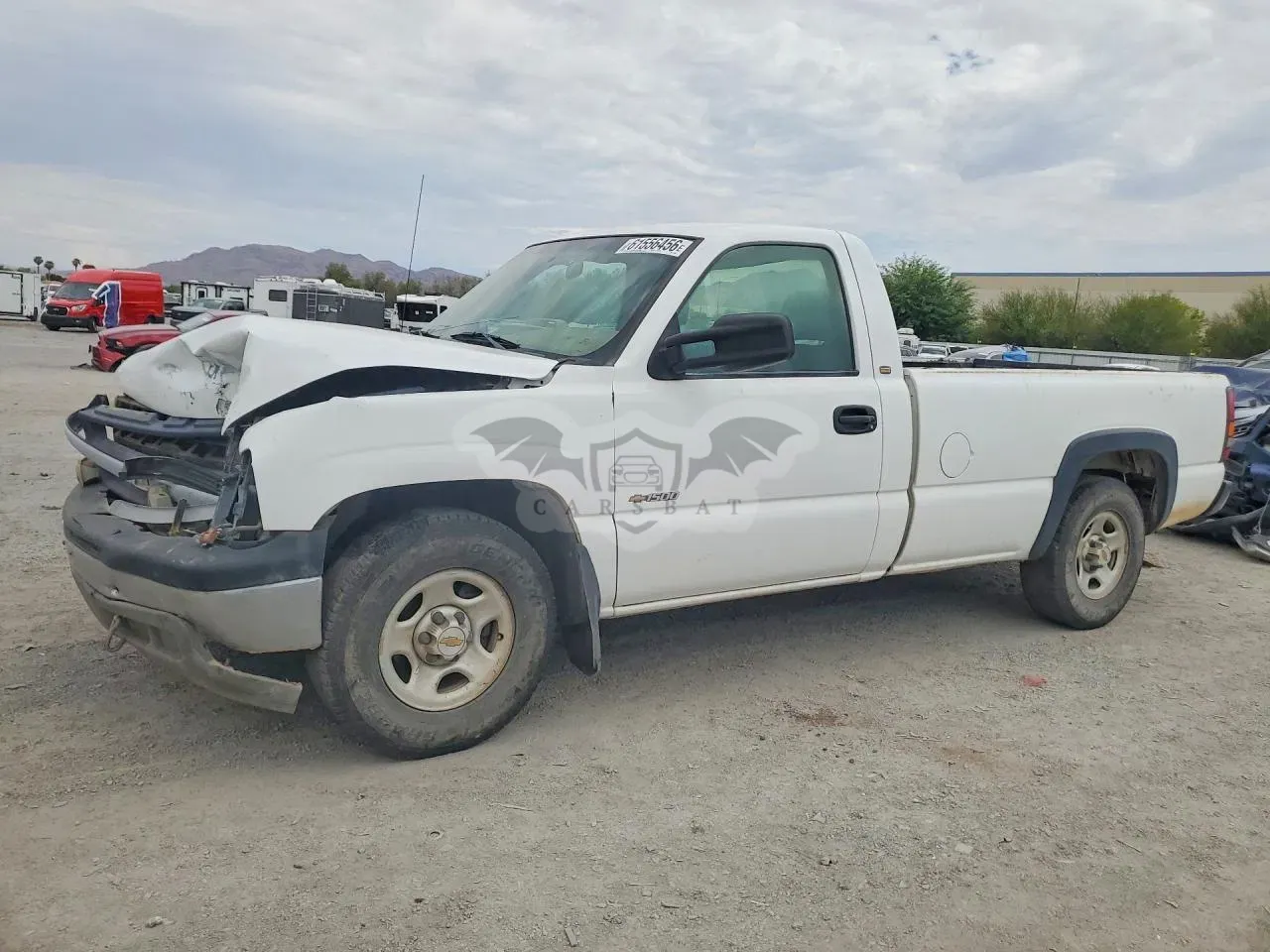 Chevrolet Silverado 1500 4.8L 8 2002
