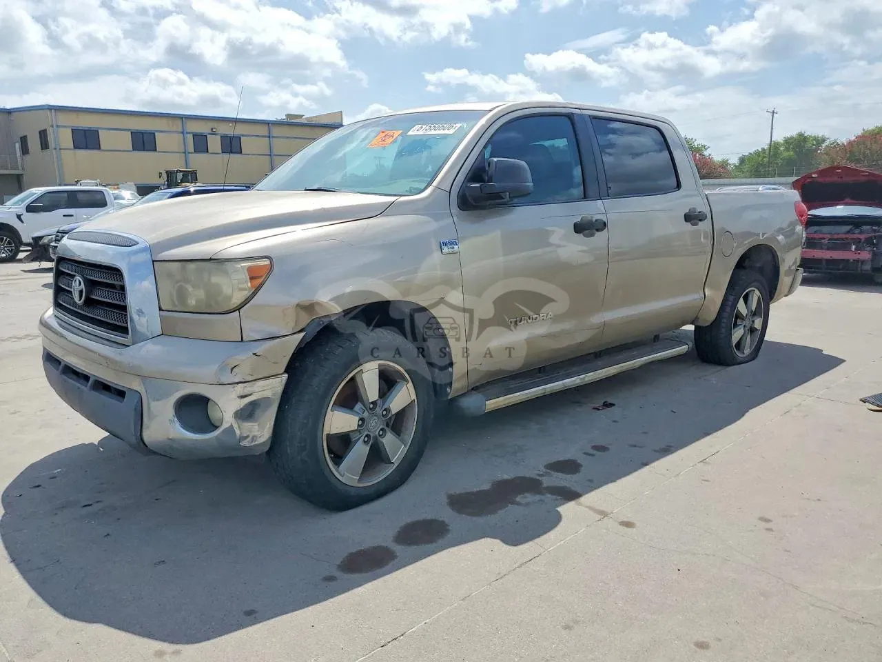 Toyota Tundra 4.7L 8 2008