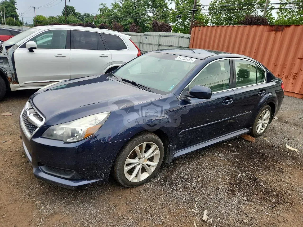 Subaru Legacy 2.5L 4 2014