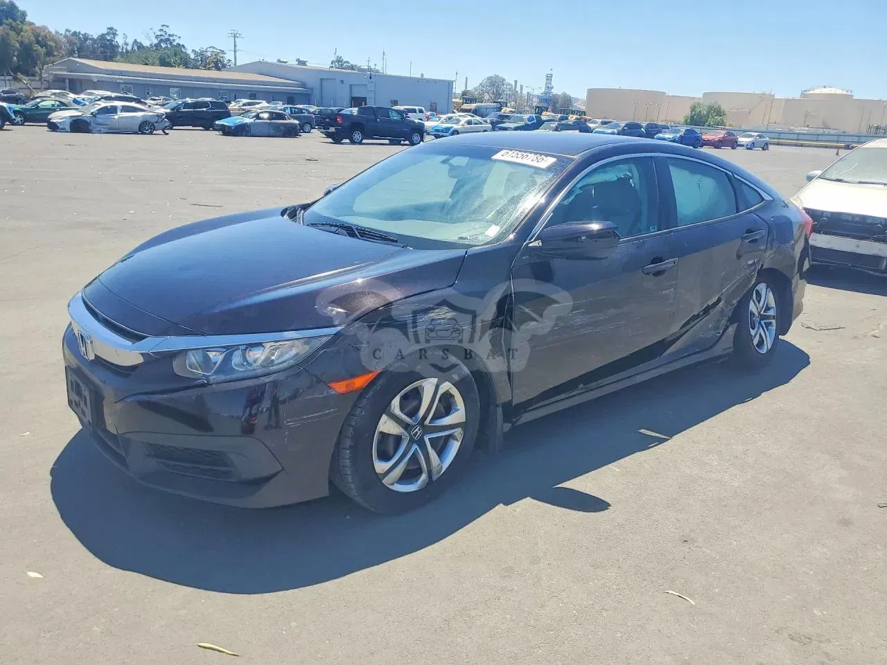 Honda Civic 2.0L 4 2017