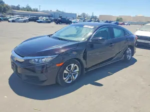 Honda Civic 2.0L 4 2017