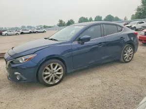 Mazda 3 2.5L 4 2015