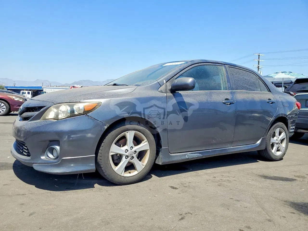 Toyota Corolla 1.8L 4 2011