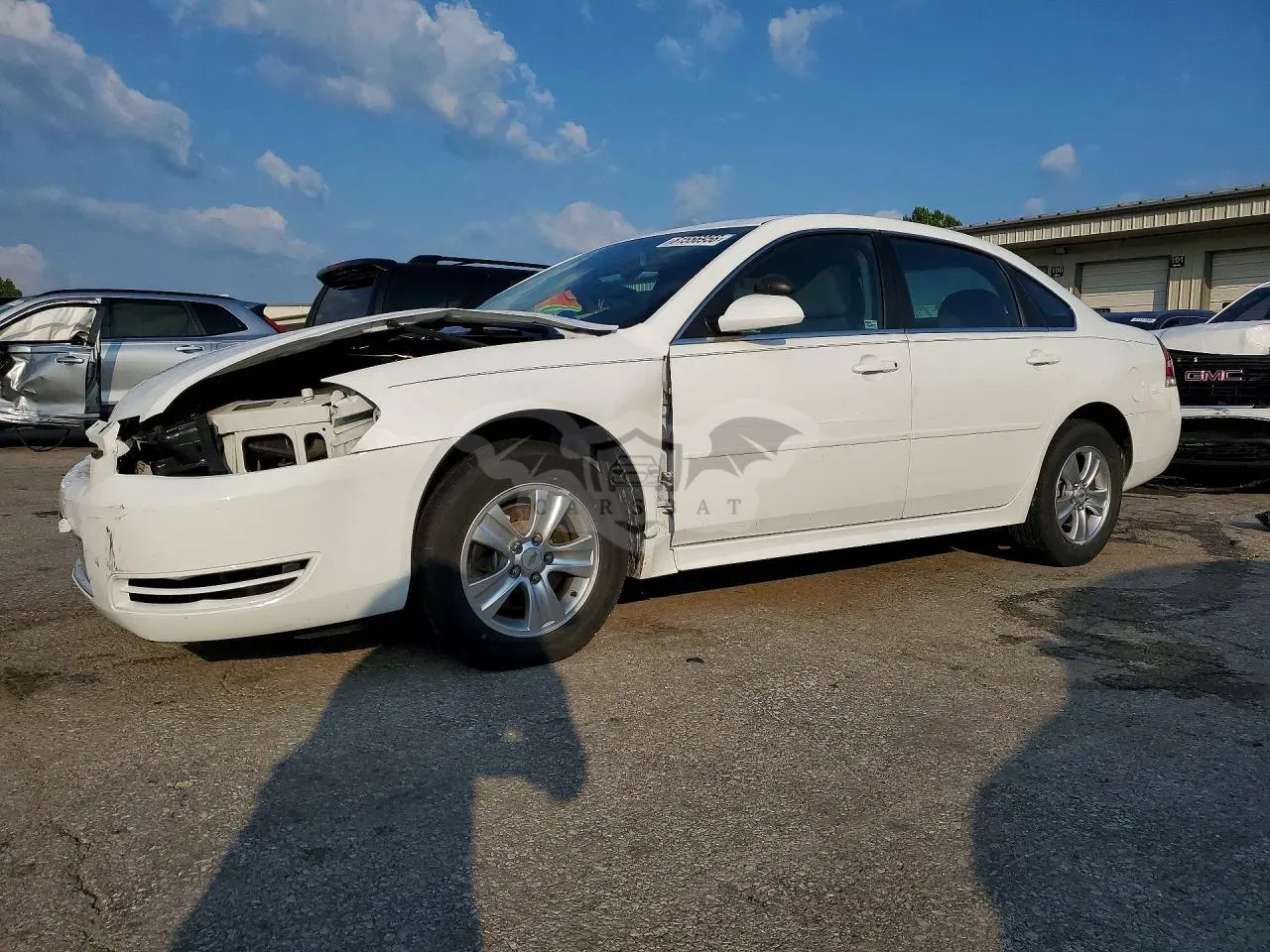 Chevrolet Impala 3.6L 6 2013