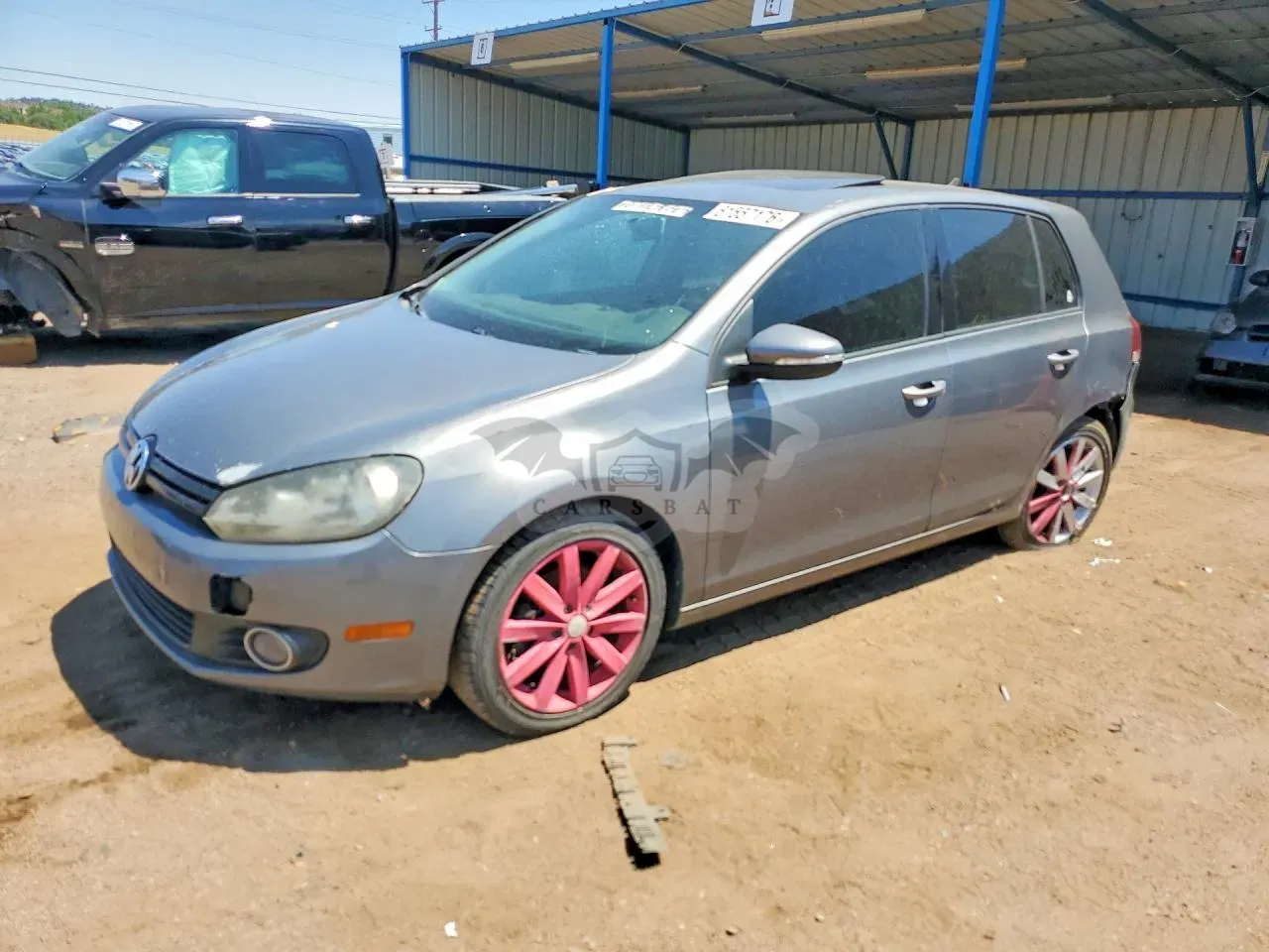 Volkswagen Golf 2.0L 4 2011