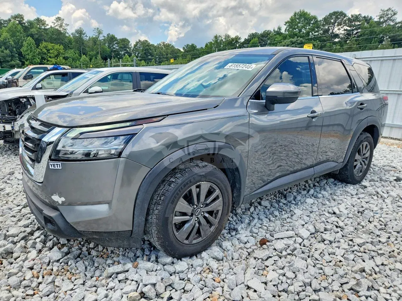 Nissan Pathfinder 3.5L 6 2022