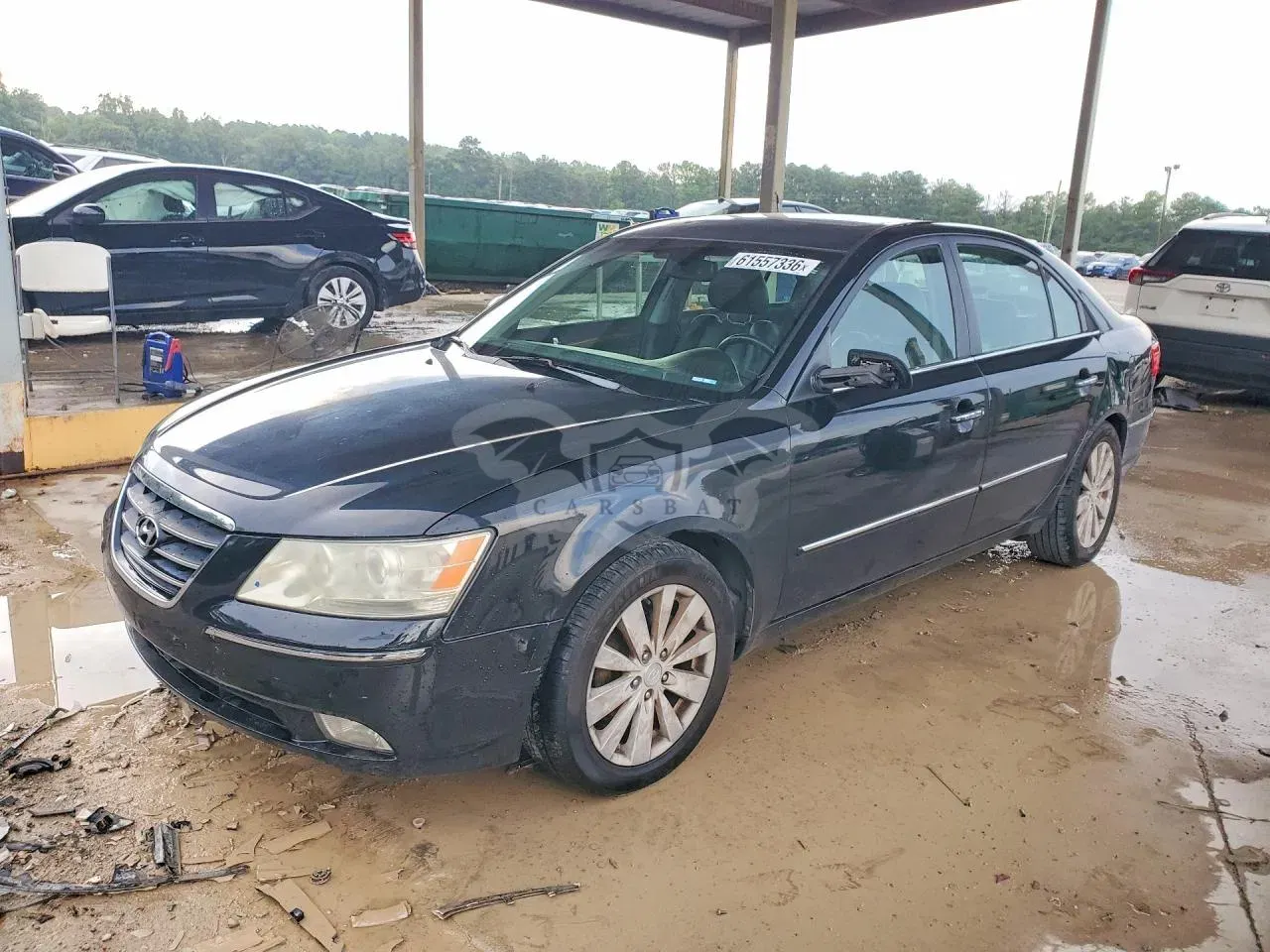 Hyundai Sonata 2.4L 4 2010