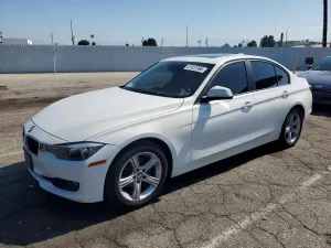BMW 3 Series 2.0L 4 2014