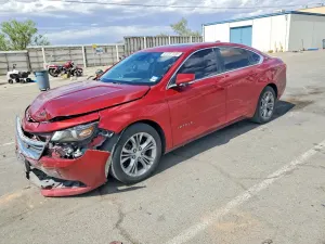 Chevrolet Impala 3.6L 6 2015