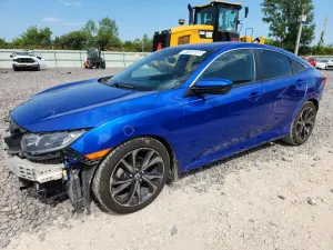Honda Civic 2.0L 4 2021