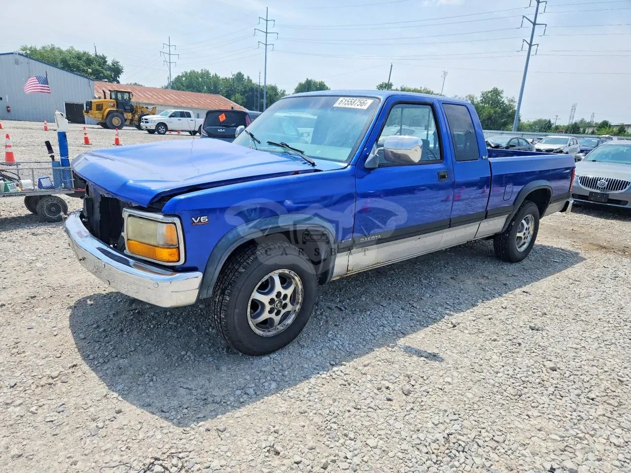 Dodge Dakota 3.9L 6 1996