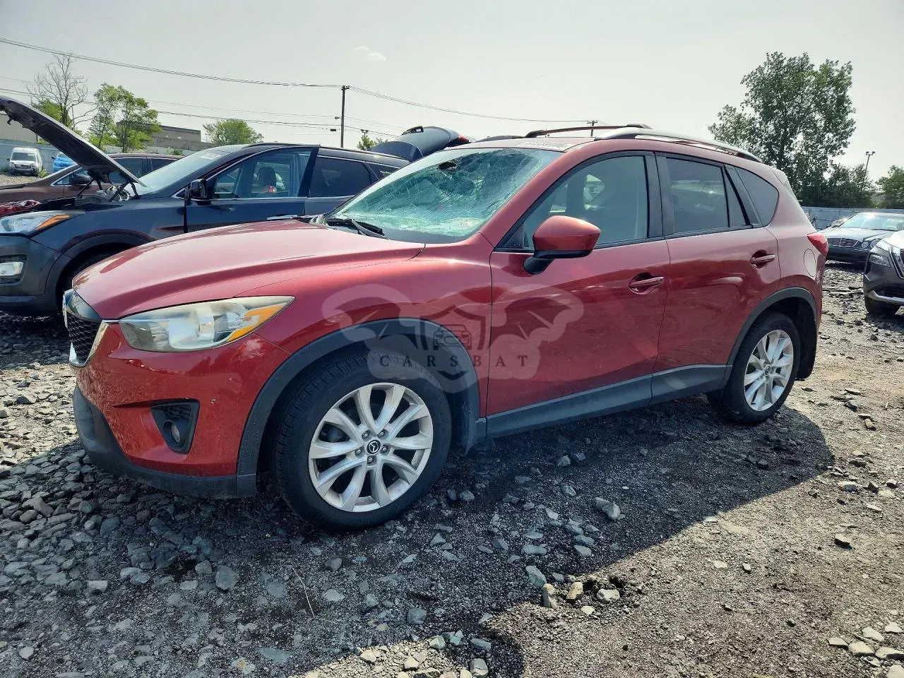 Mazda CX-5 2.0L 4 2013