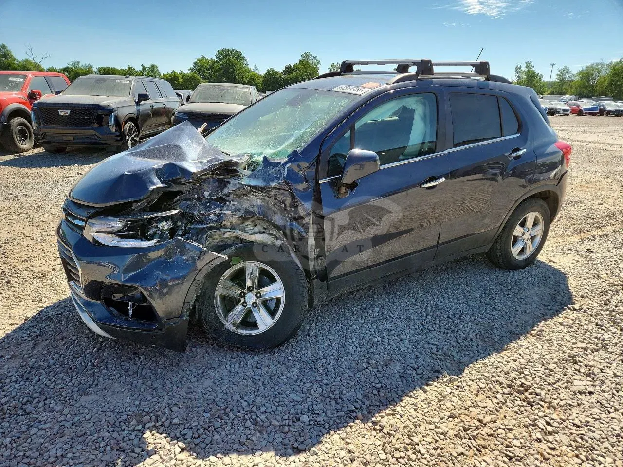 Chevrolet Trax 1.4L 4 2018