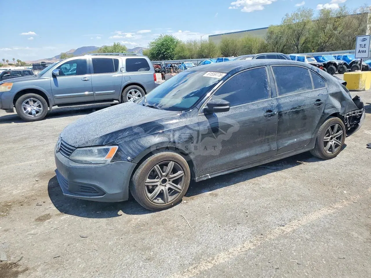Volkswagen Jetta 2.5L 5 2012