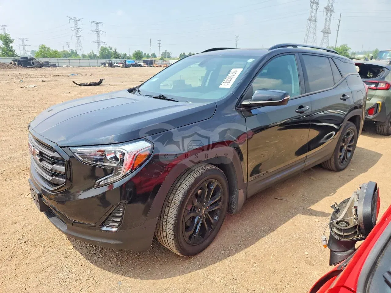 GMC Terrain 1.5L 4 2019