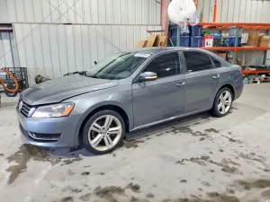 Volkswagen Passat 2.5L 5 2013