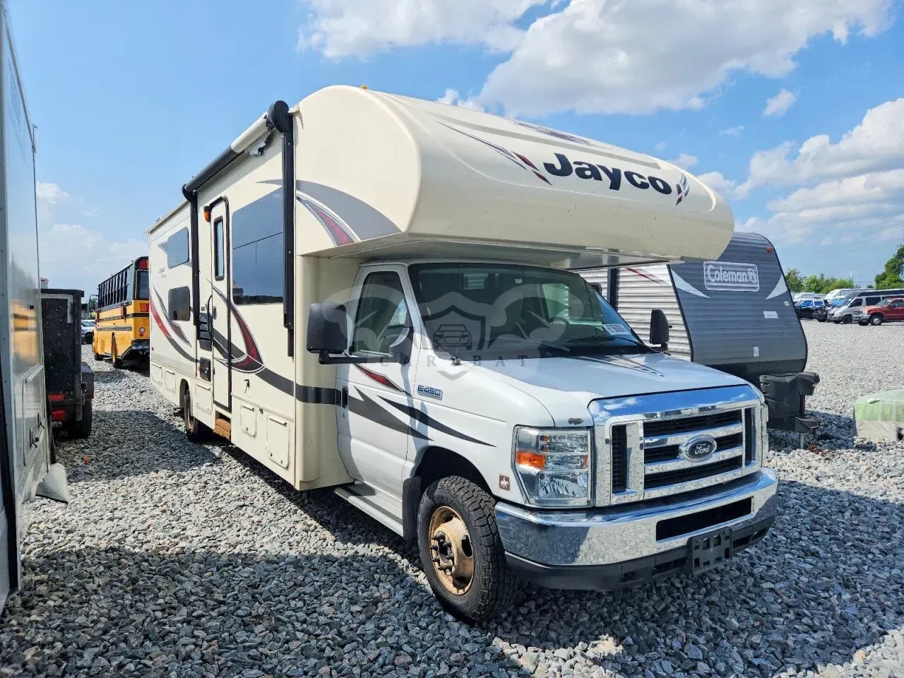 Ford Econoline 6.8L 10 2016