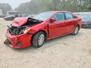 Toyota Camry 2.5L 4 2012