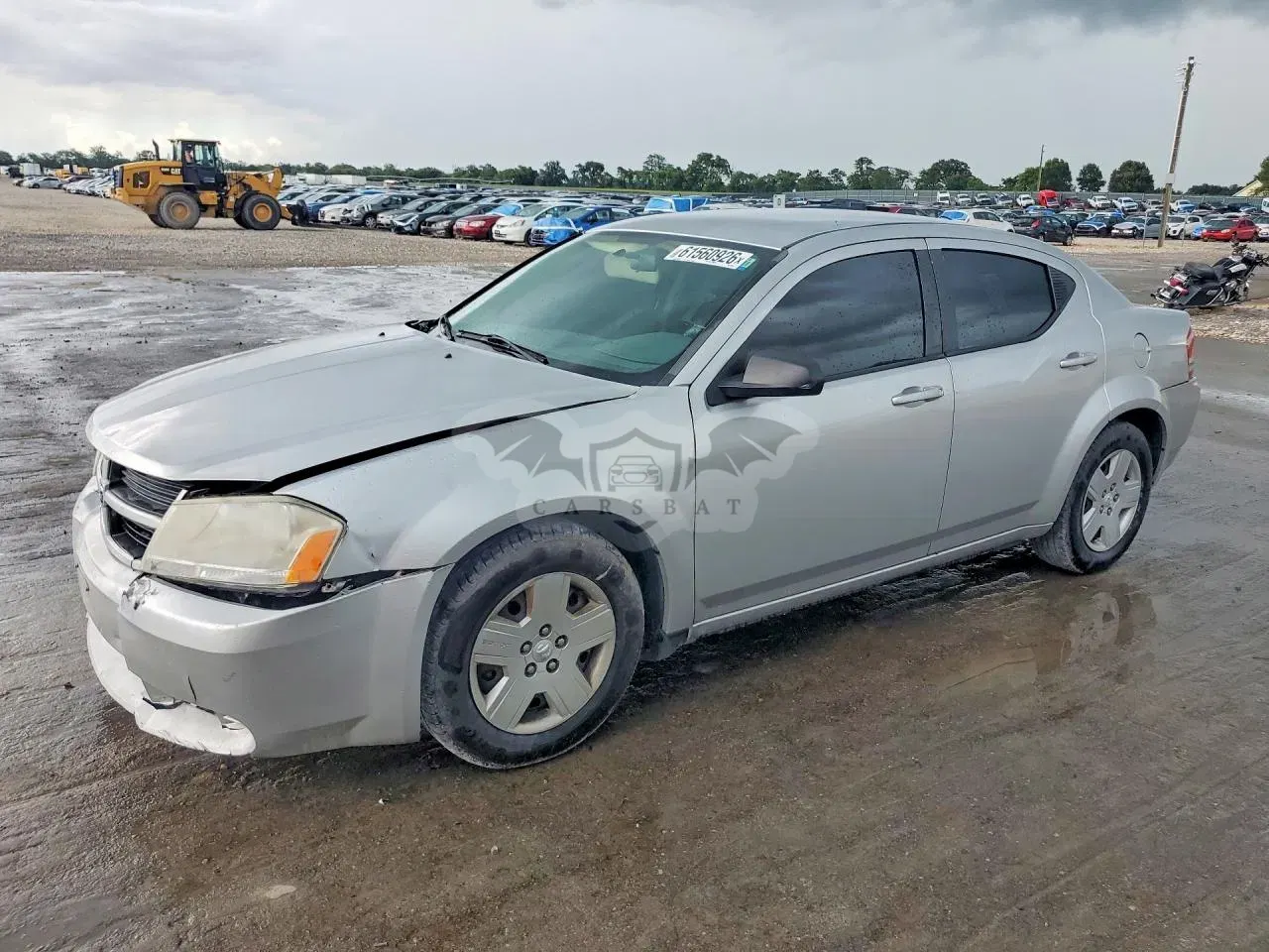 Dodge Avenger 2.4L 4 2008