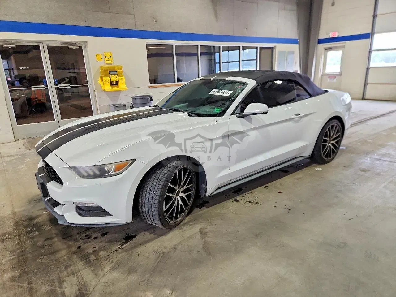 Ford Mustang 3.7L 6 2015