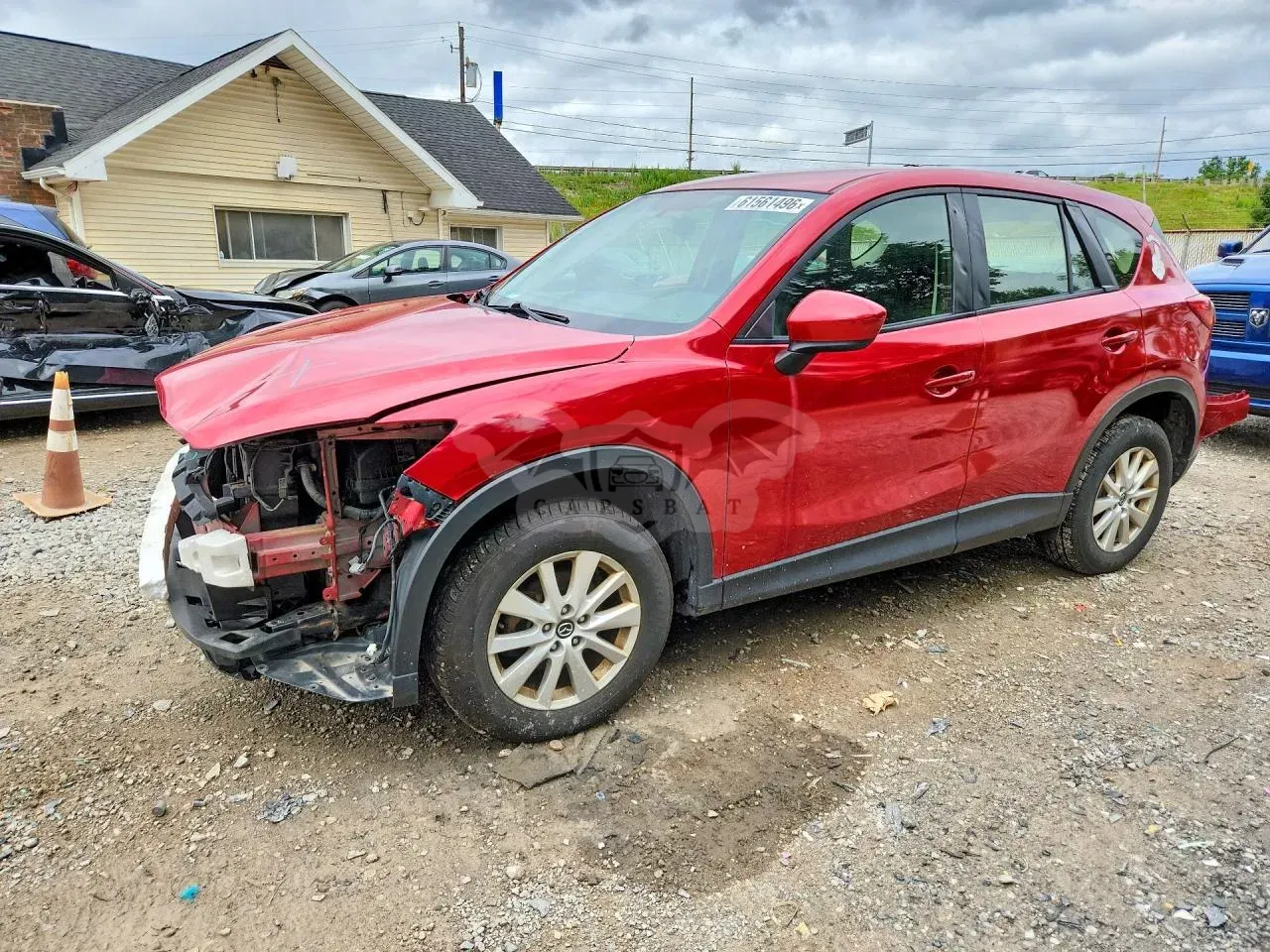 Mazda CX-5 2.0L 4 2014