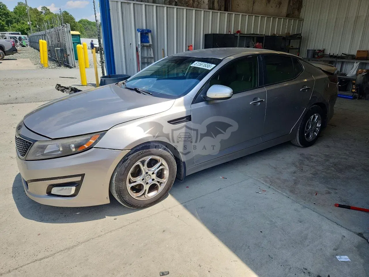 Kia Optima 2.4L 4 2014
