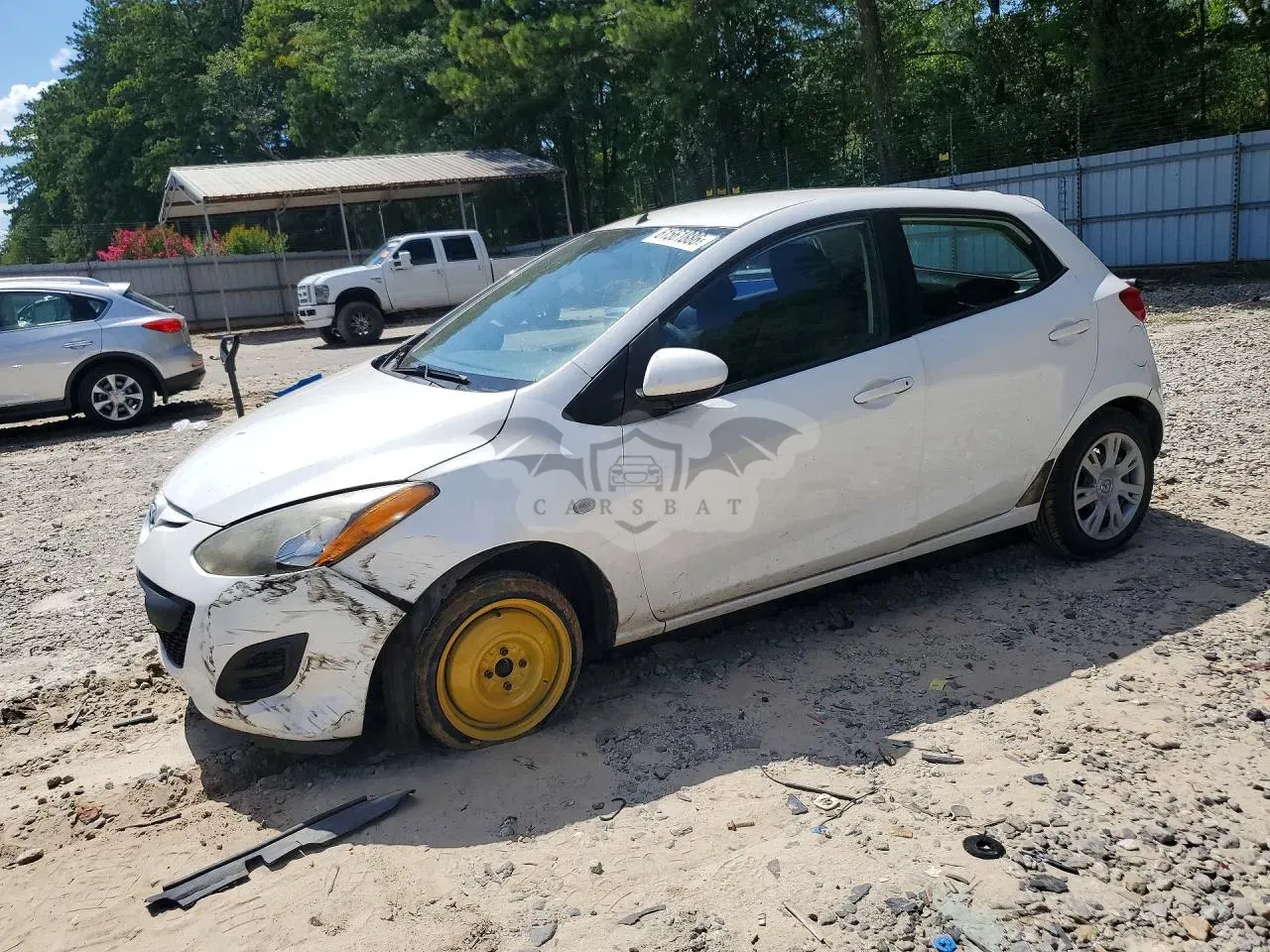 Mazda 2 1.5L 4 2013