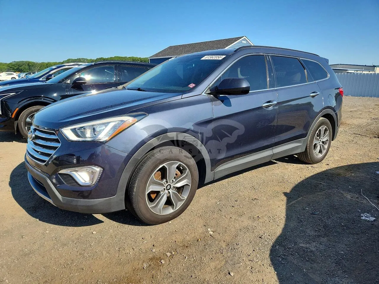 Hyundai Santa Fe 3.3L 6 2016
