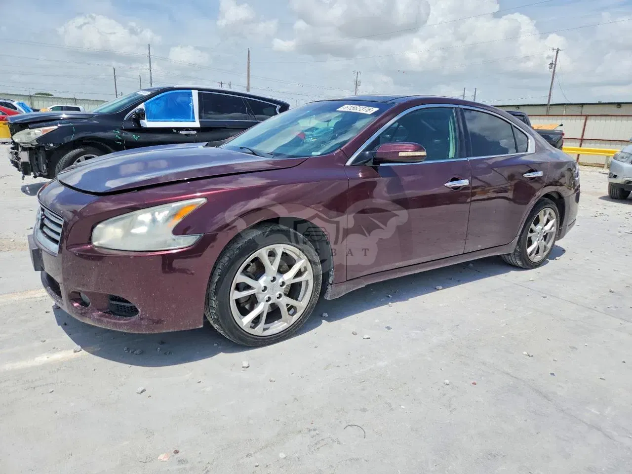 Nissan Maxima 3.5L 6 2014