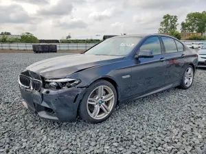 BMW 5 Series 3.0L 6 2015
