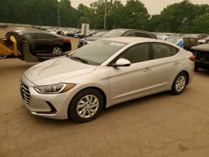 Hyundai Elantra 2.0L 4 2018