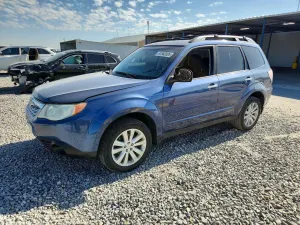 Subaru Forester 2.5L 4 2012
