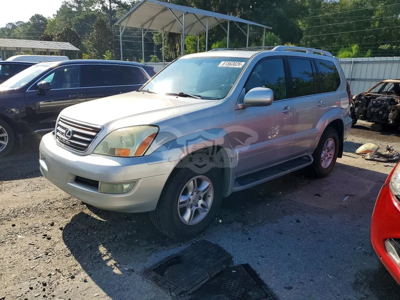 Lexus GX 4.7L 8 2005