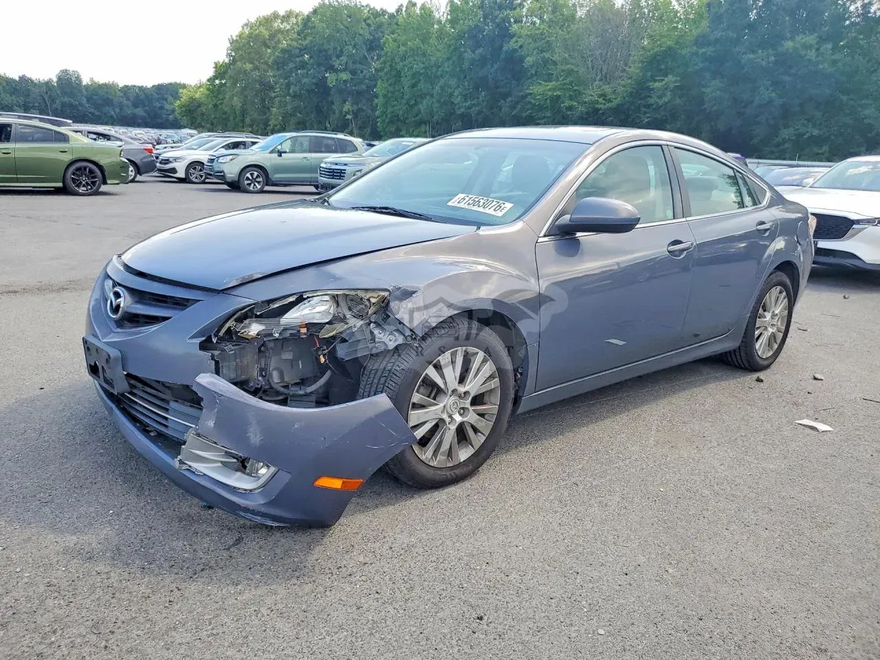 Mazda 6 2.5L 4 2009