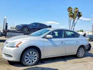 Nissan Sentra 1.8L 4 2014