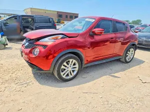 Nissan Juke 1.6L 4 2016