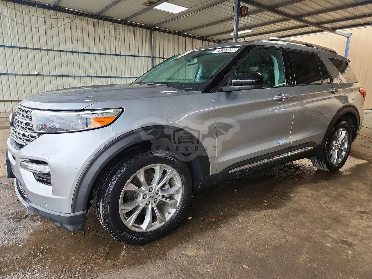 Ford Explorer 2.3L 4 2024