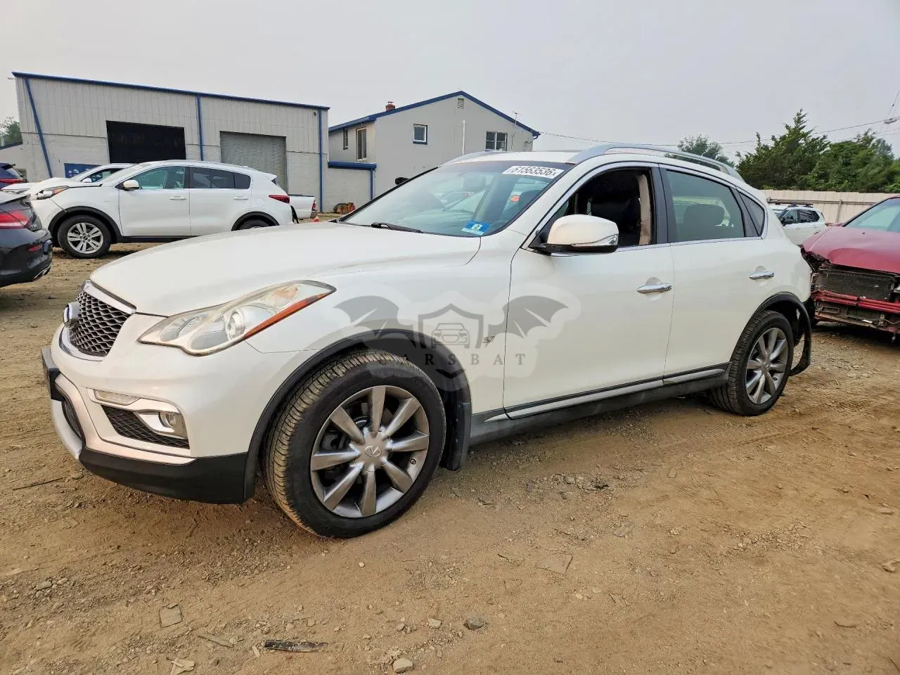 Infiniti QX50 3.7L 6 2016