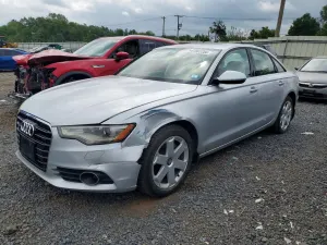 Audi A6 3.0L 6 2014