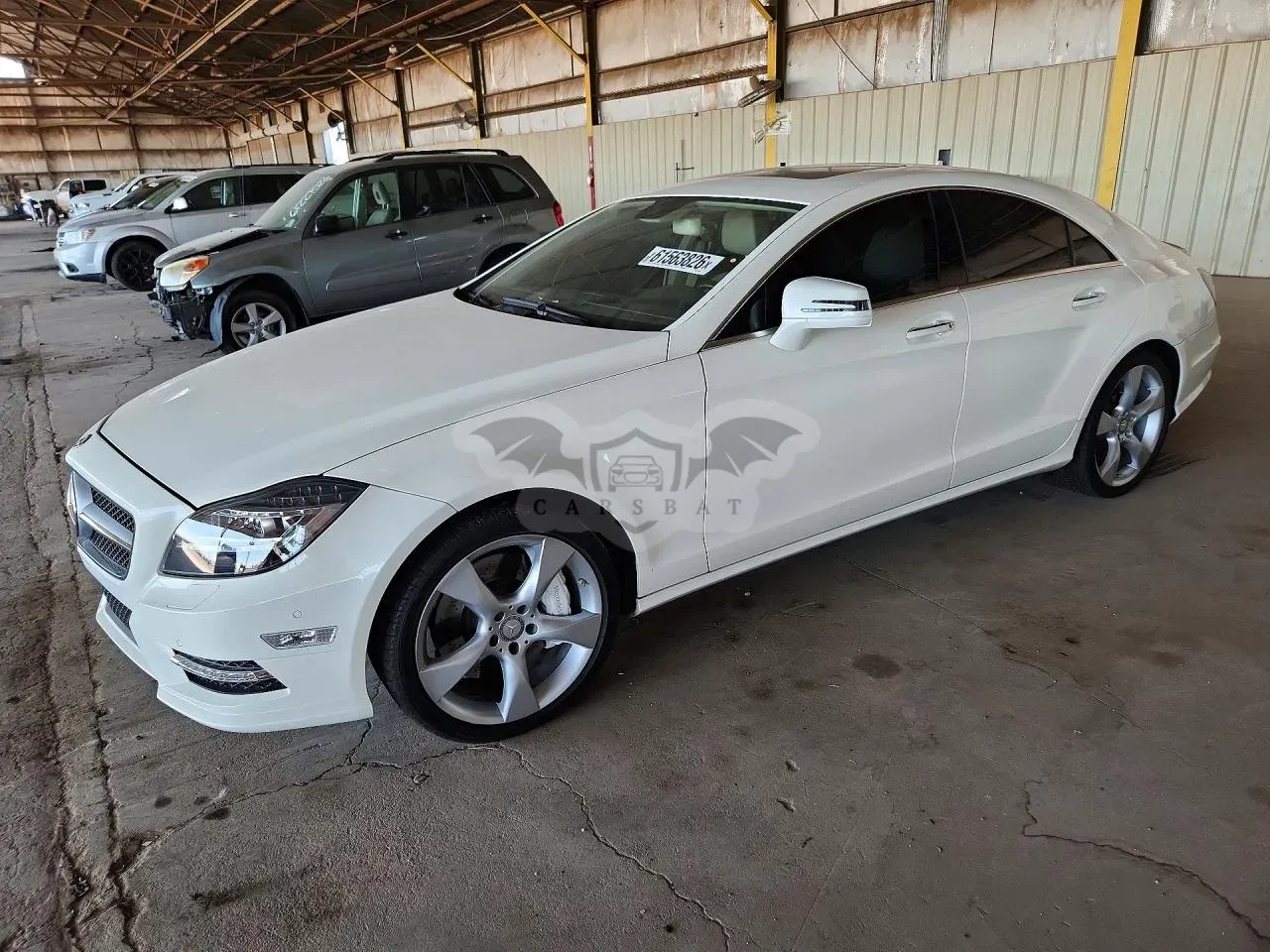 Mercedes-Benz CLS 4.6L 8 2014