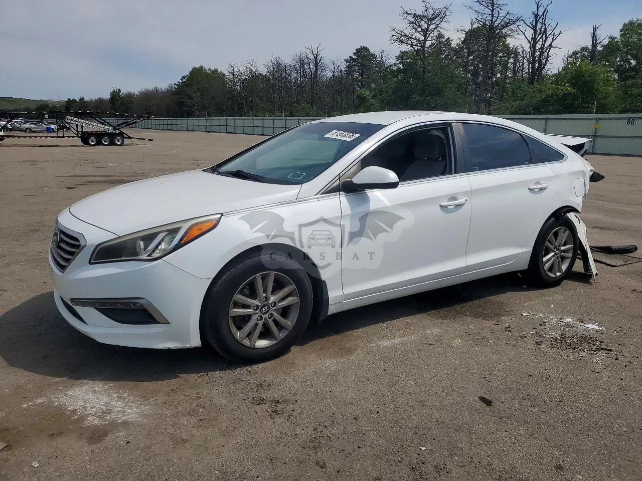 Hyundai Sonata 2.4L 4 2015