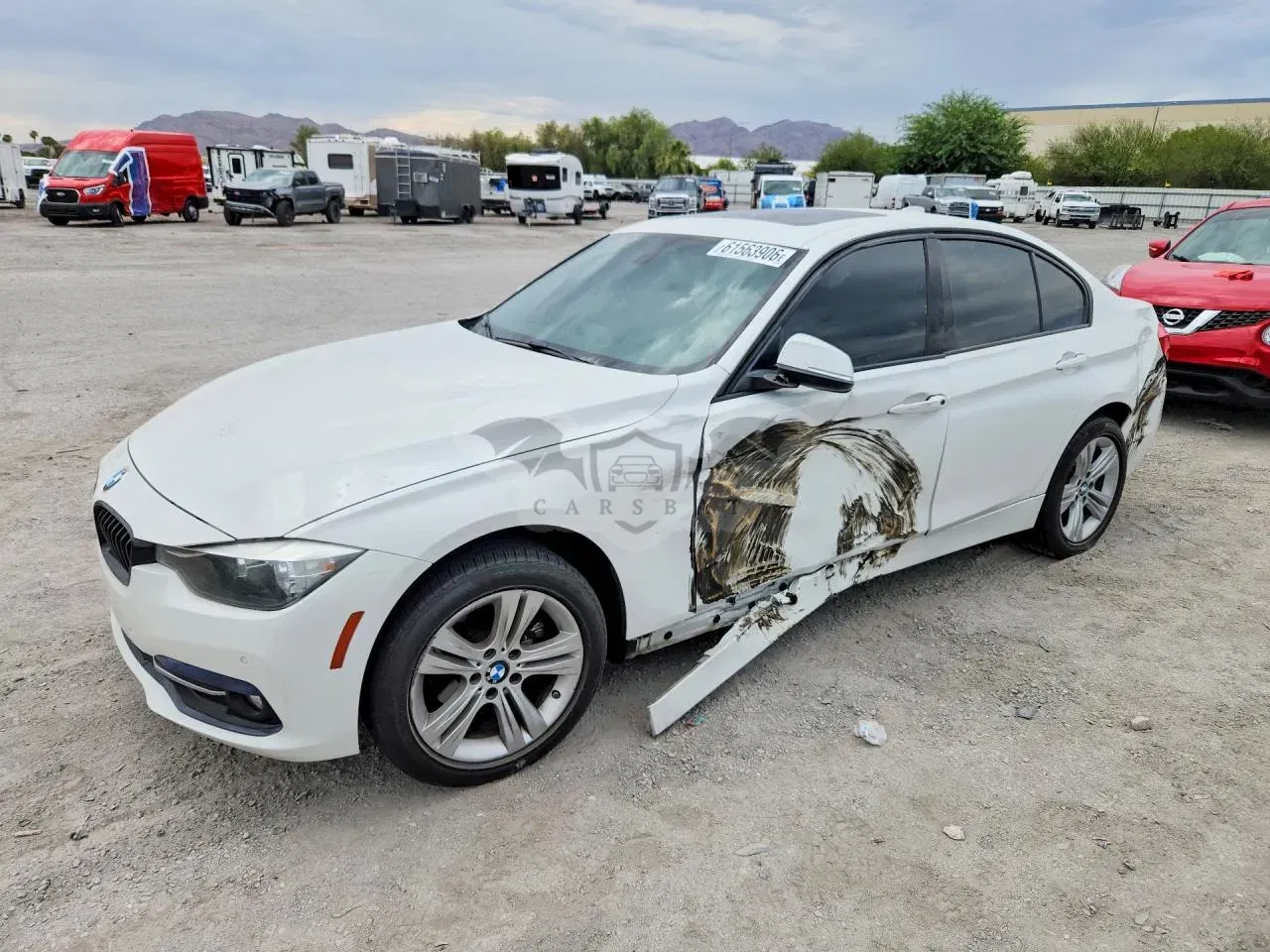 BMW 3 Series 2.0L 4 2016