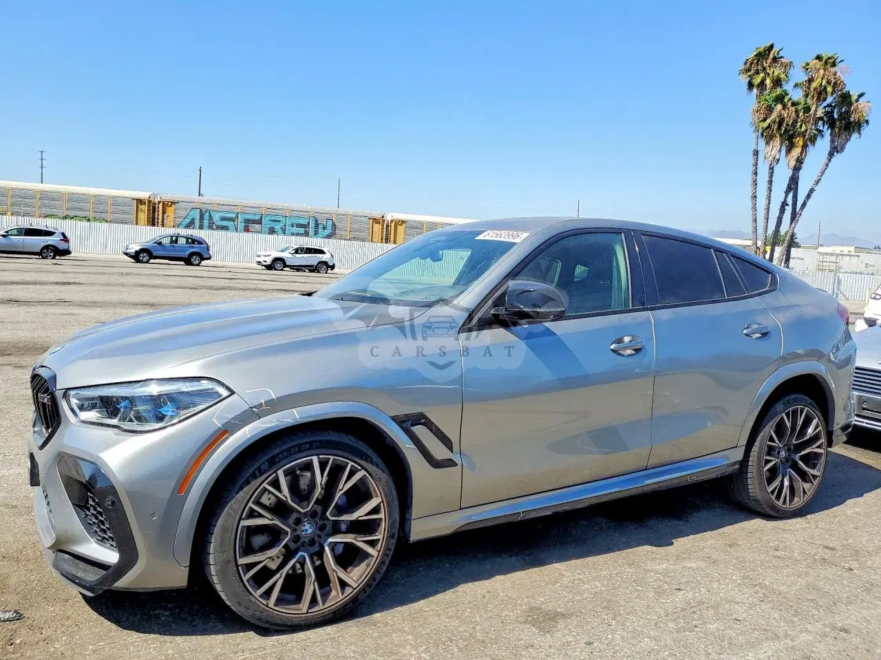 BMW X6 4.4L 8 2021