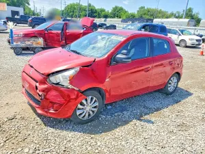 Mitsubishi Mirage 1.2L 3 2015