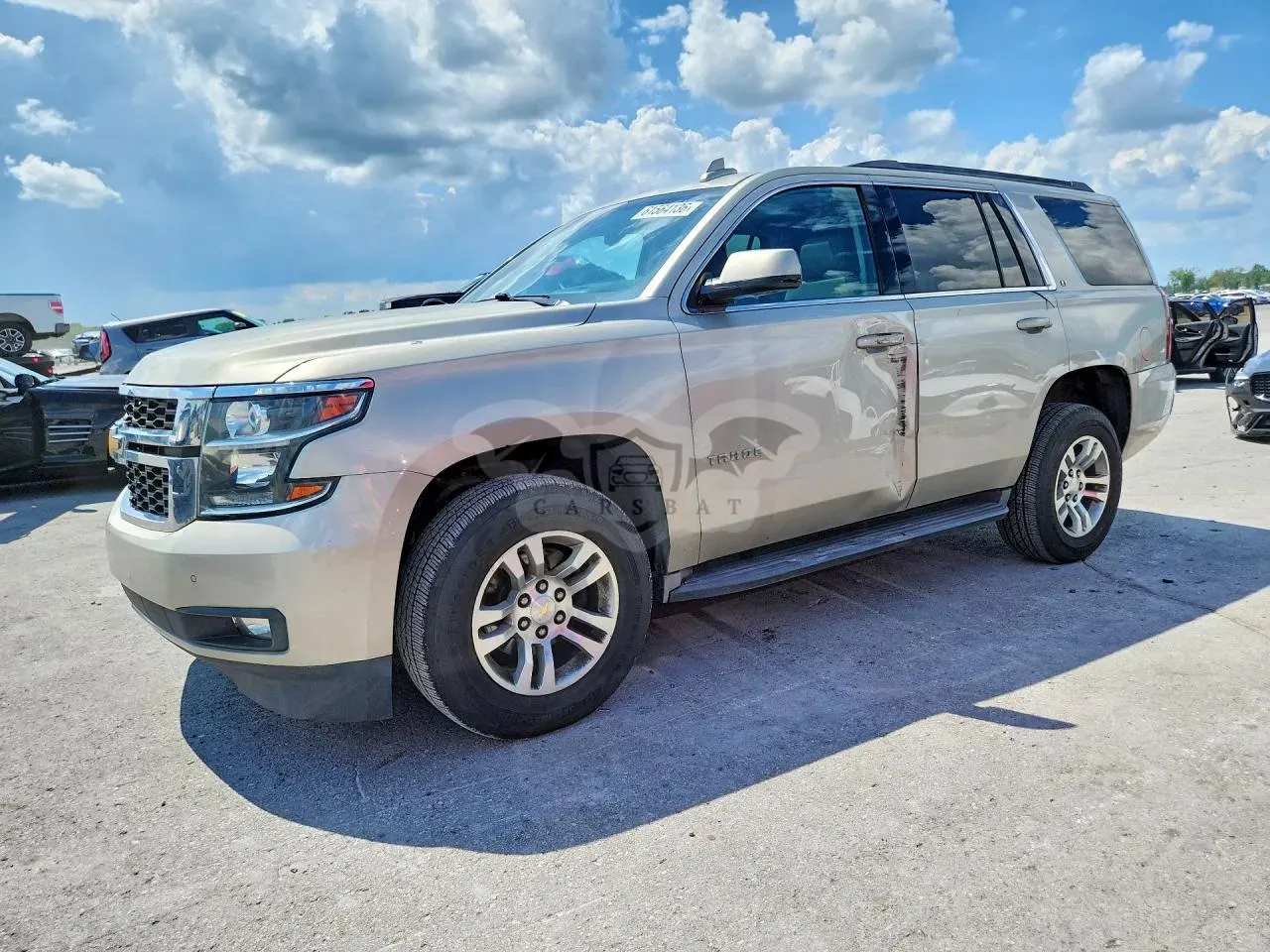 Chevrolet Tahoe 5.3L 8 2015
